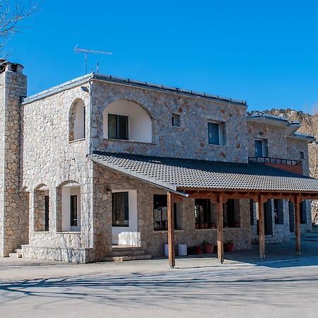 Hotel Gigilos Omalos La Canea Exterior foto