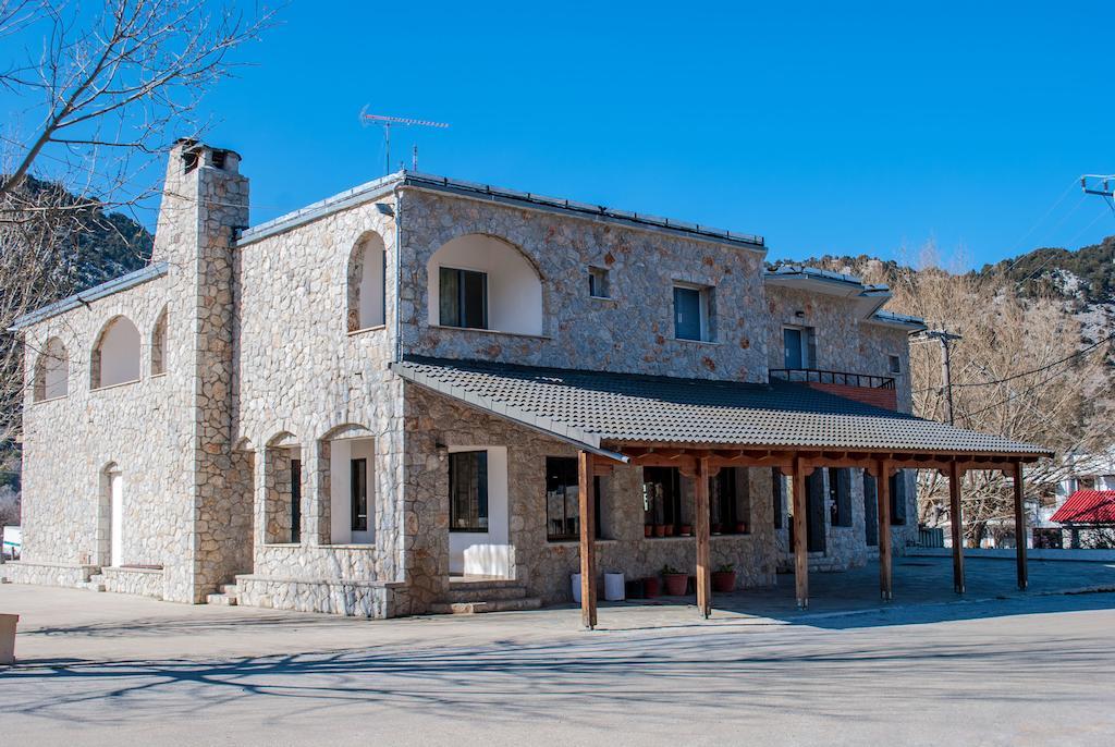 Hotel Gigilos Omalos La Canea Exterior foto